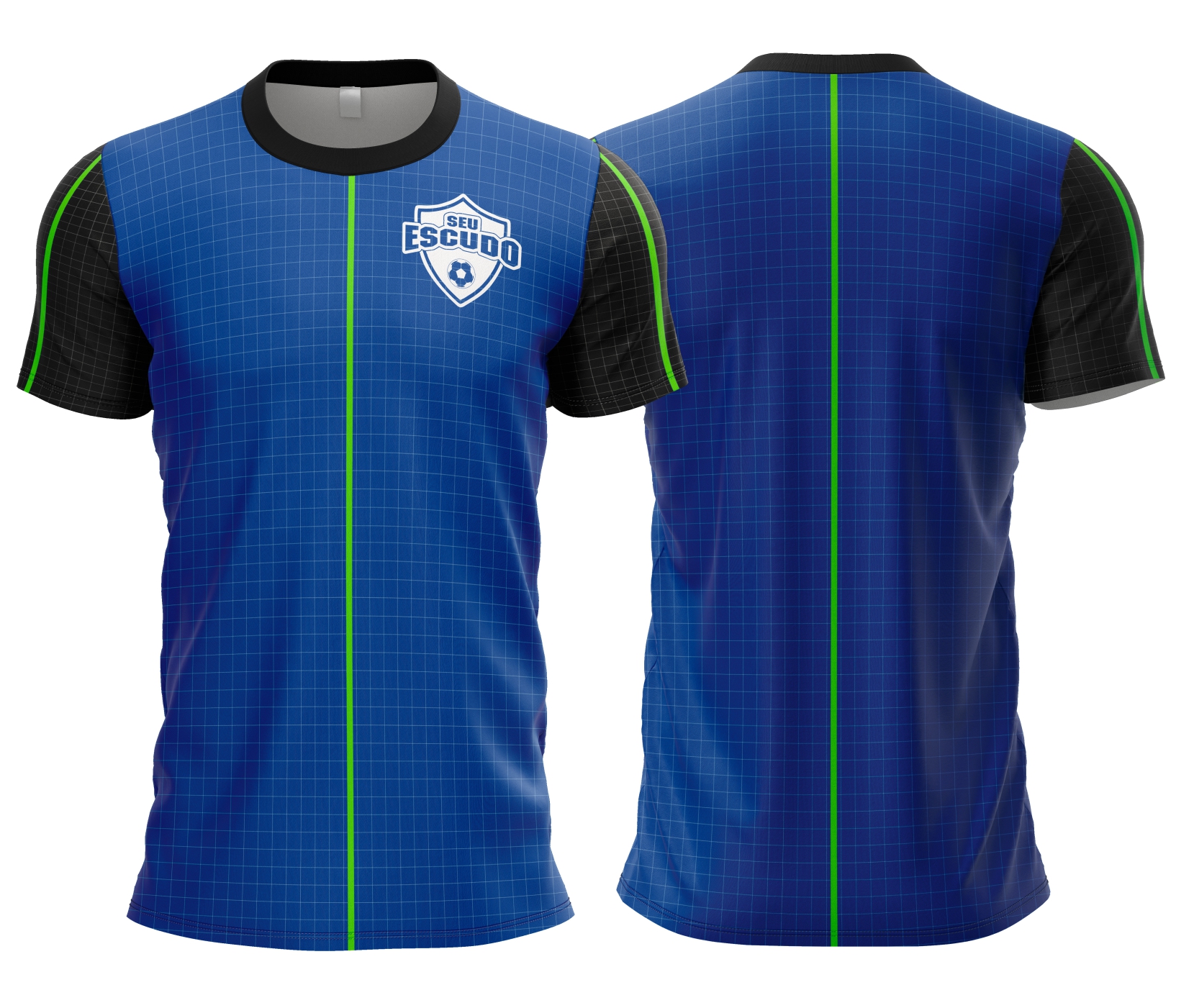 Mockup Gola Redonta Psd #0001