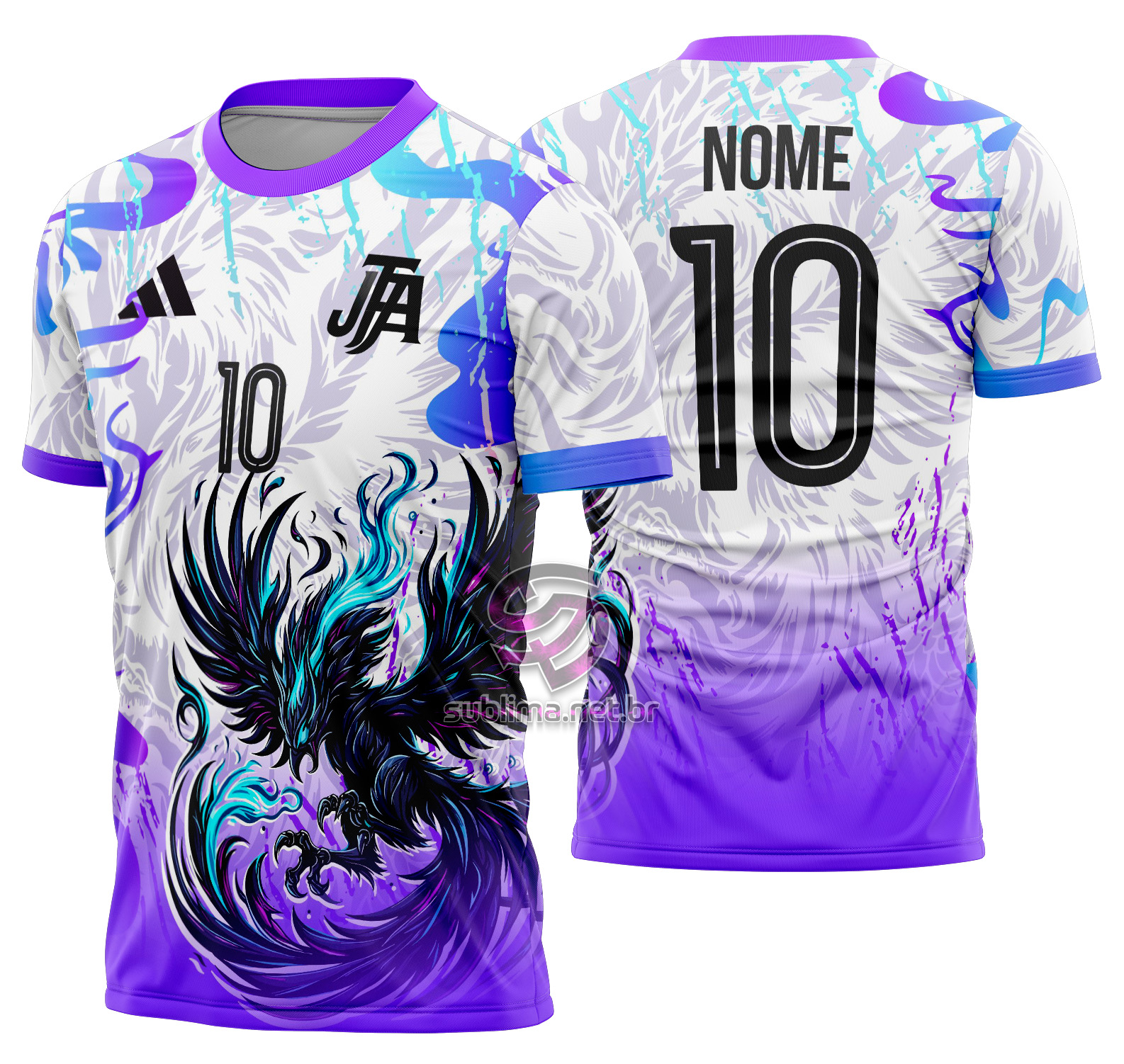 Arte vetor camisa Interclasse Fenix Mod-633