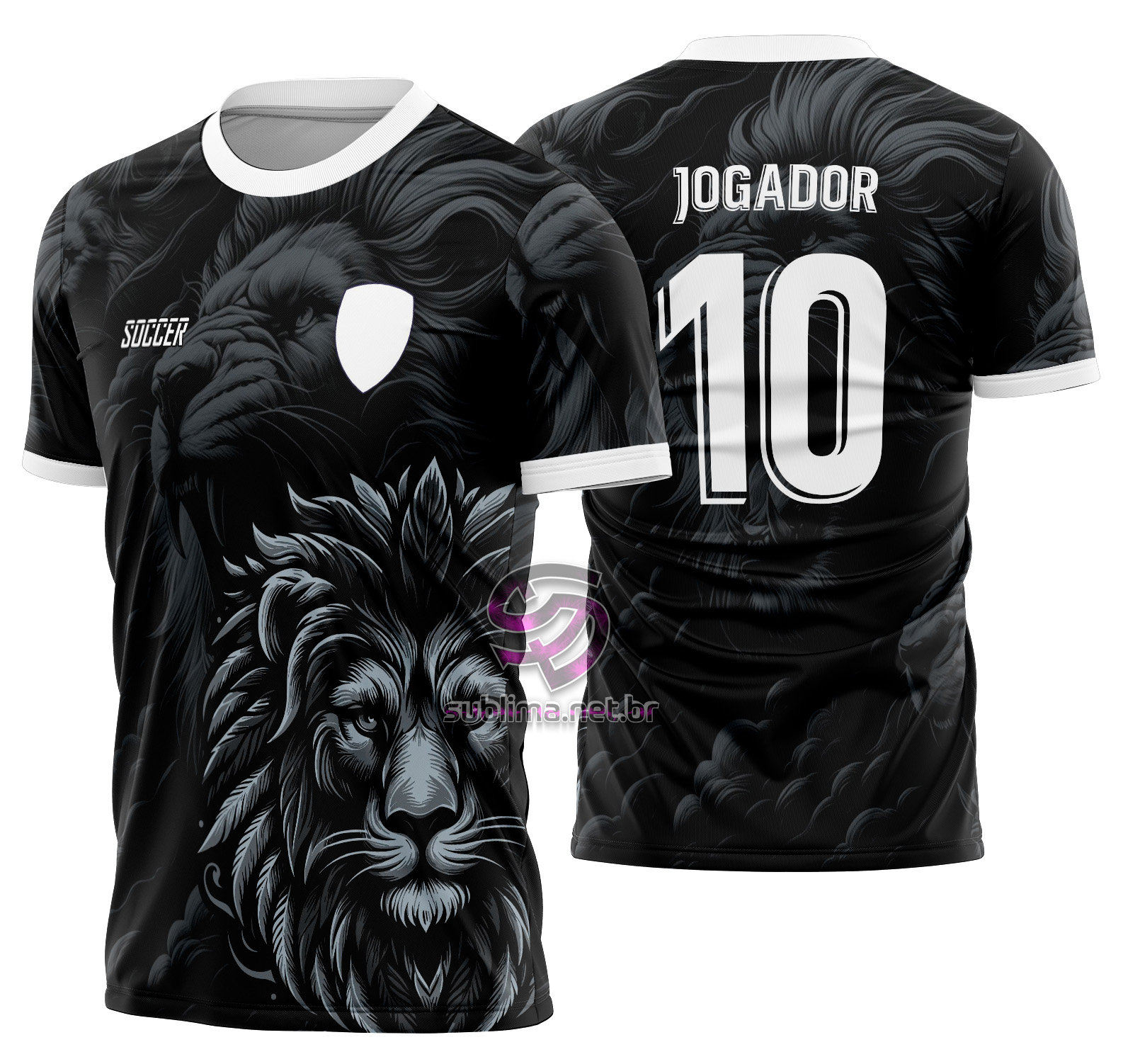 Arte Vetor Camisa Interclasse Leão Mod-618