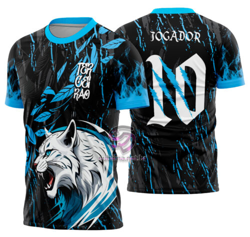 Arte vetor camisa Interclasse Lince Mod-621