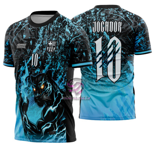 Arte vetor camisa Interclasse Pantera Mod-611