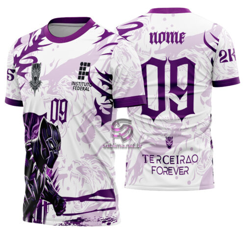 Arte vetor camisa Interclasse Pantera Mod-624