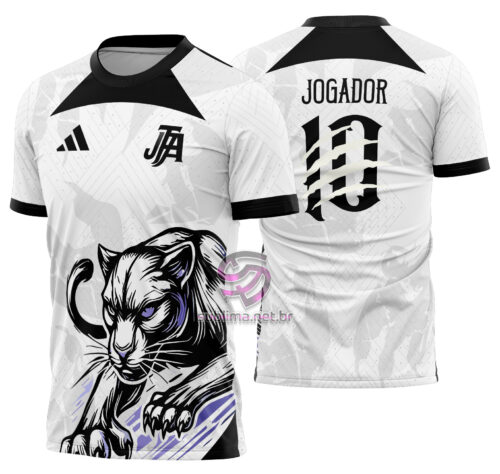Arte vetor camisa Interclasse Pantera Mod-632
