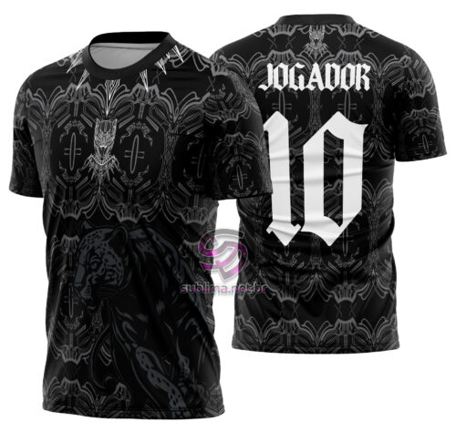 Arte vetor camisa Interclasse Pantera Mod-635