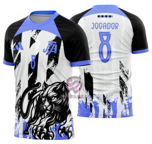 Arte Vetor Camisa Interclasse Pantera Mod-647