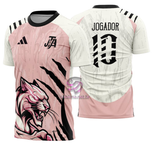Arte vetor camisa Interclasse Pantera rosa Mod-631