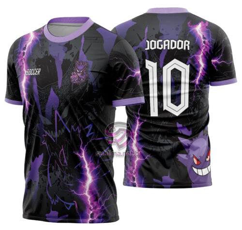 Arte vetor camisa Interclasse Pokemon 558