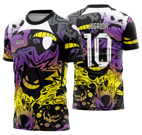 Arte vetor camisa Interclasse Pokemon Mod-512