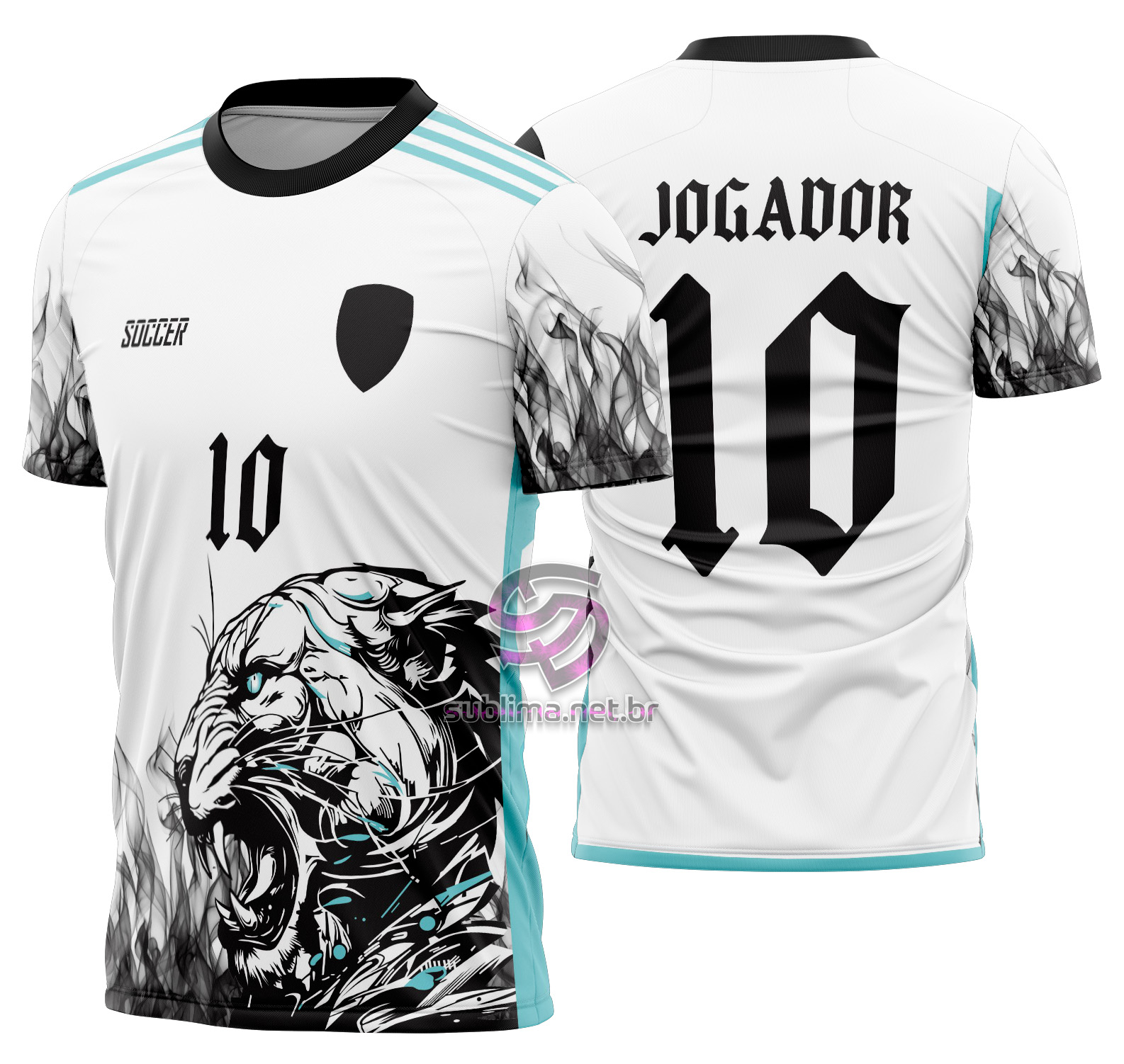 Arte vetor camisa Interclasse Puma Mod-617