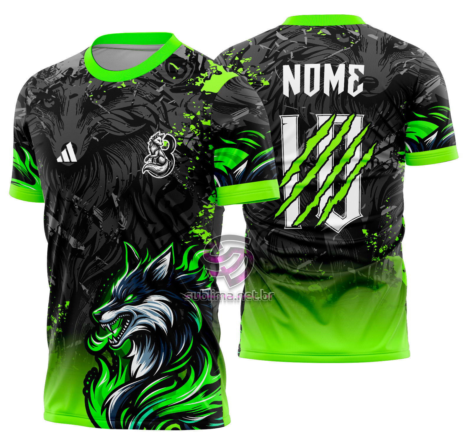 Arte Vetor Camisa Interclasse Raposa Mod-622