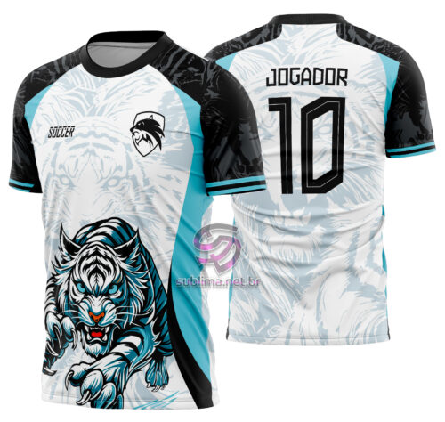 Arte vetor camisa Interclasse Tigre Mod-610