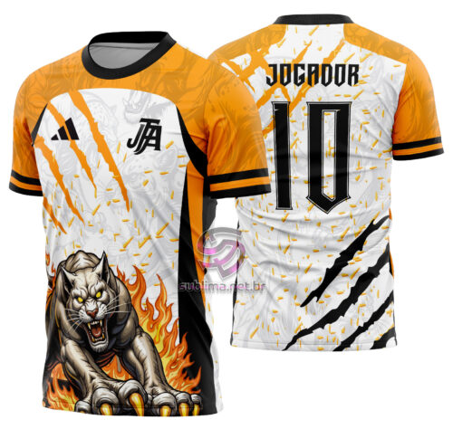 Arte vetor camisa Interclasse Trigre Mod-636