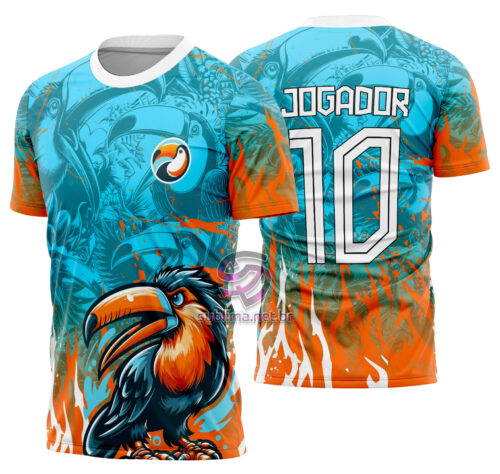 Arte vetor camisa Interclasse Tucano Mod-624