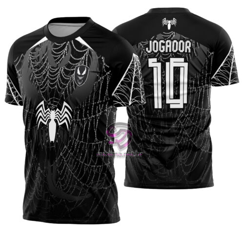 Arte vetor camisa Interclasse Venom Mod-613