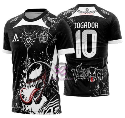 Arte vetor camisa Interclasse Venom Mod-642
