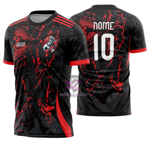 Arte vetor camisa Interclasse Zeus Mod-608