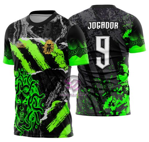 Arte vetor camisa Interclasse medusa Mod-632