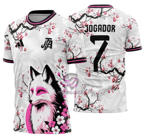 Arte vetor camisa Interclasse pato Raposa Mod-611