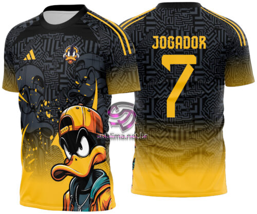 Arte vetor camisa Interclasse pato donald Mod-610