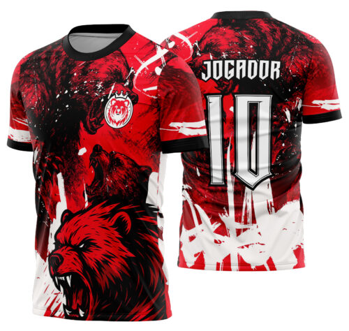 Arte Vetor Interclasse urso Mod-625