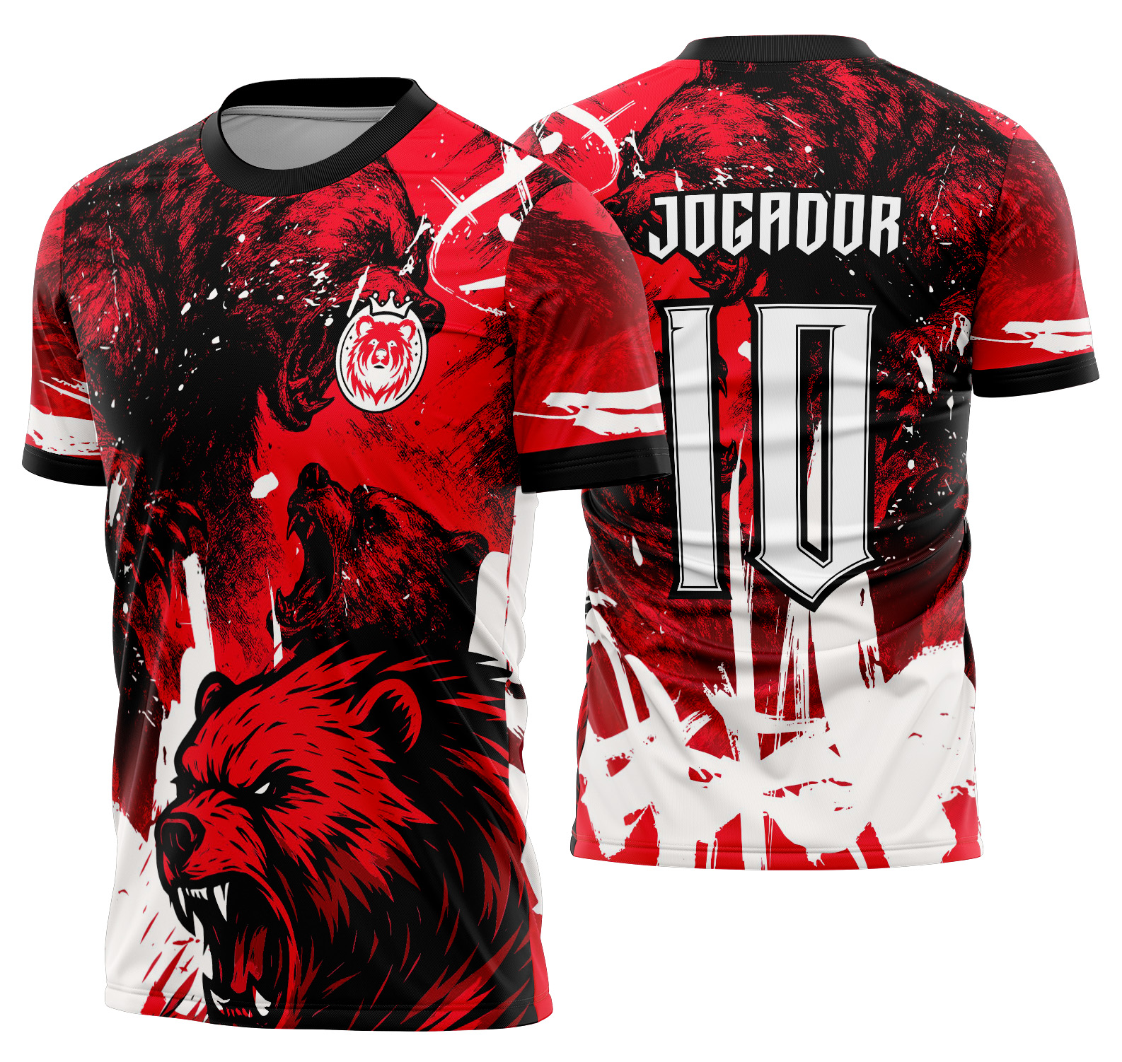 Arte Vetor Interclasse urso Mod-625