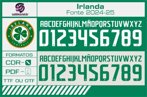 Fonte Irlanda Euro 2024