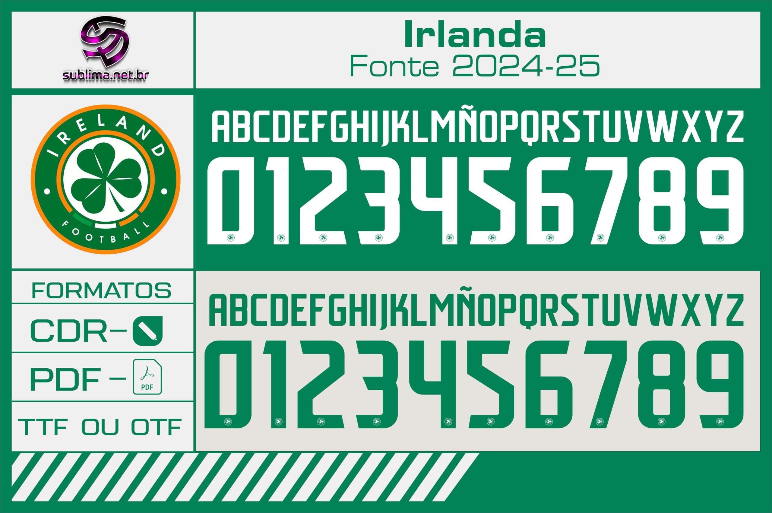 Fonte Irlanda Euro 2024