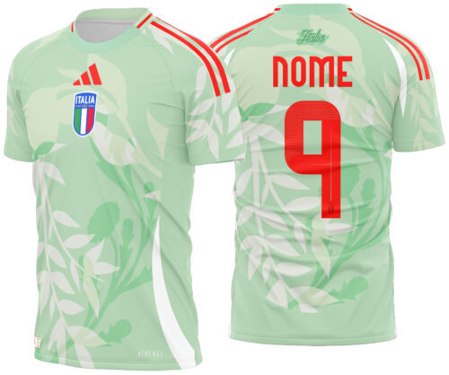 Arte vetor camisa Itália Women's Visita 2025-2026