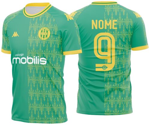 Arte vetor camisa JS Kabylie Alternativa 2024-2025