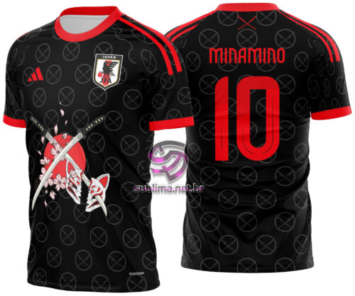 Arte Vetor Camisa Japão Concept 2025