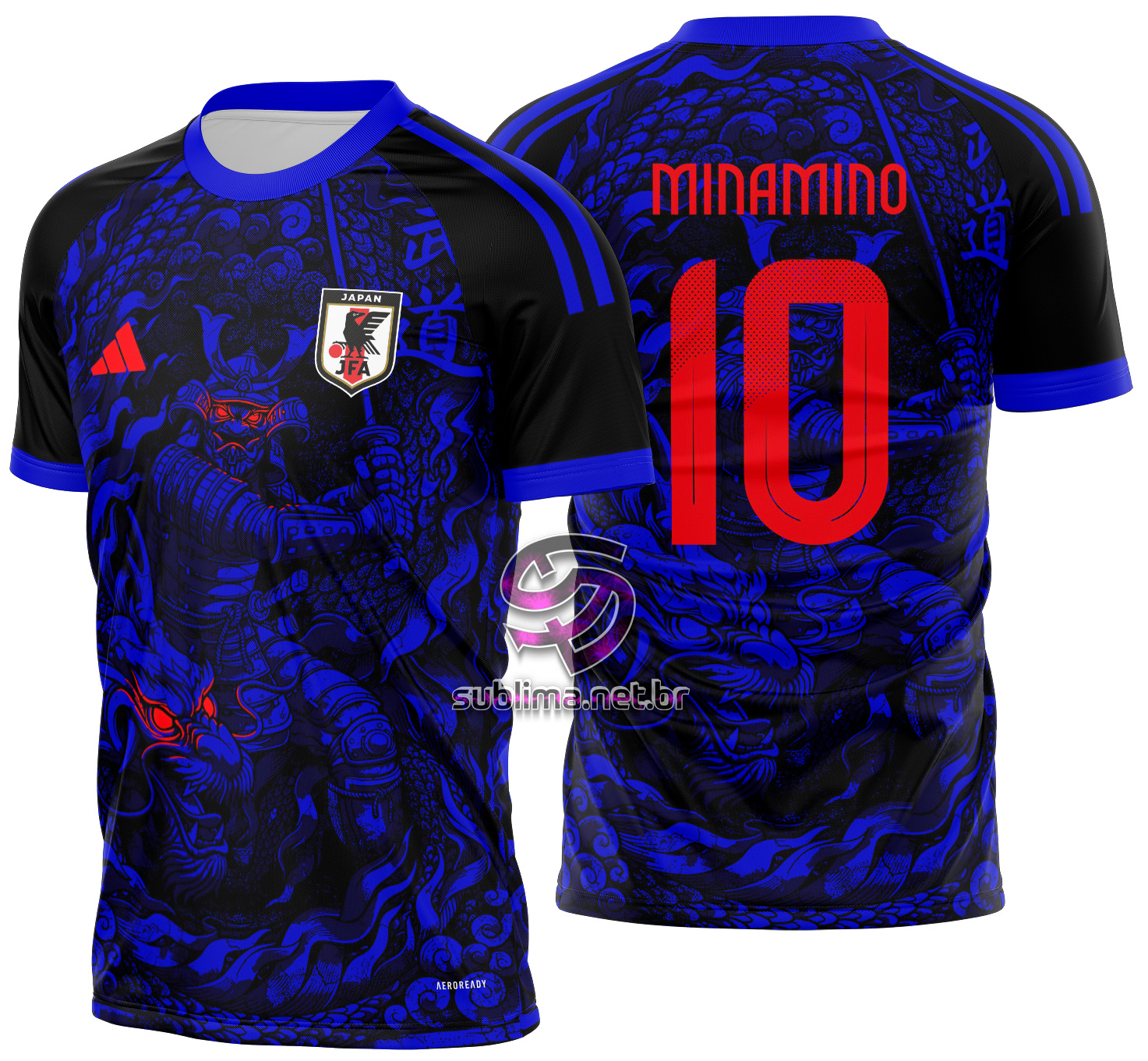 Arte Vetor Camisa Japon Concept Dragão 2025