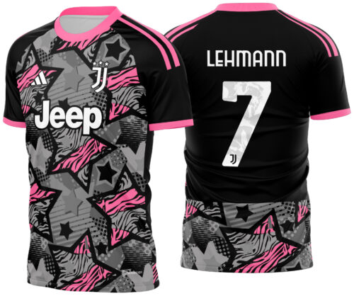 Arte vetor camisa Juventus Concept 2025