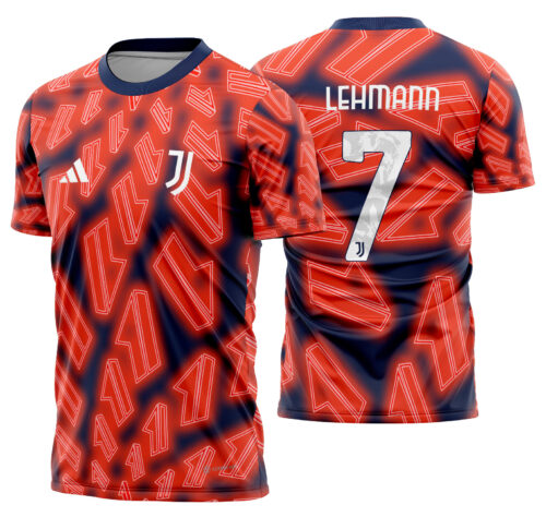 Arte vetor camisa Juventus Pre-Jogo 2023-2024