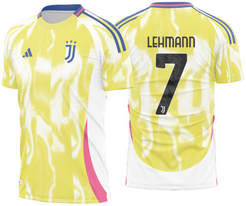 Arte vetor camisa Juventus Visita 2024-2025