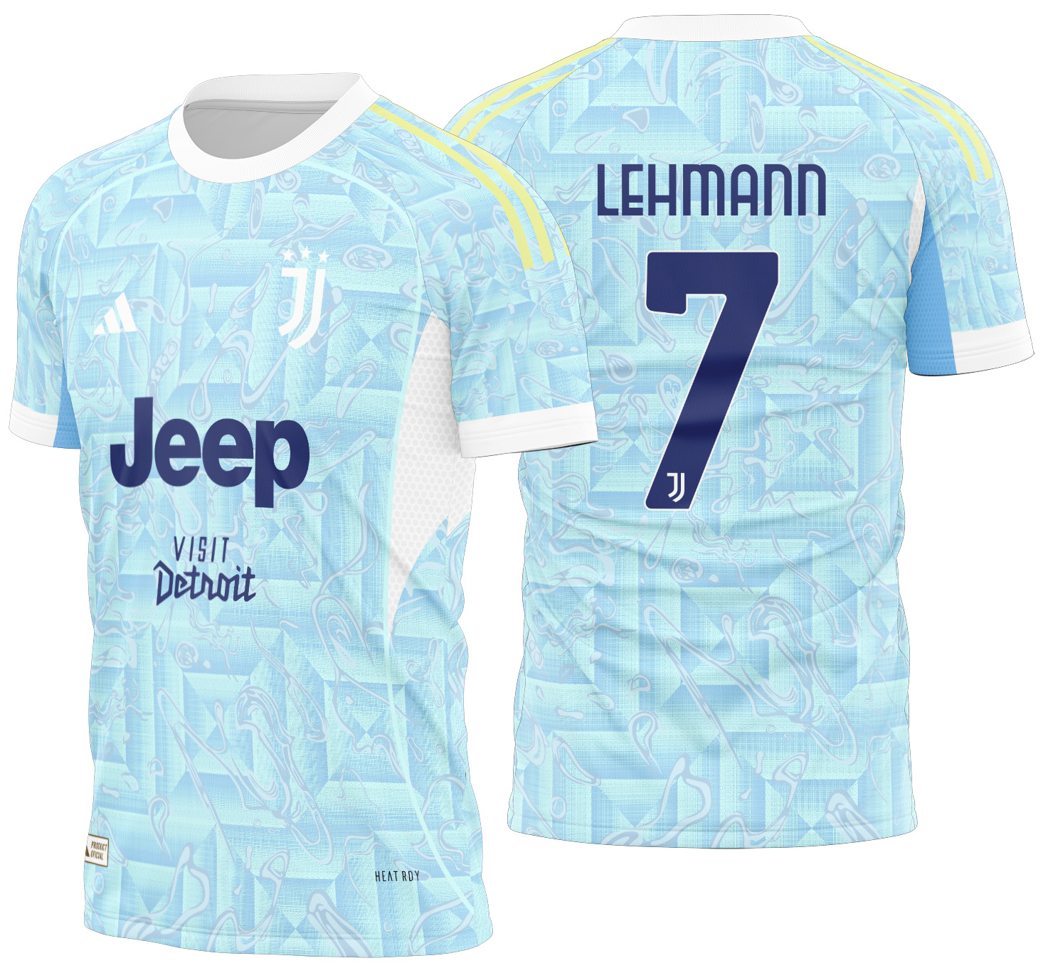 Arte Vetor Camisa Juventus Visita 2025-2026