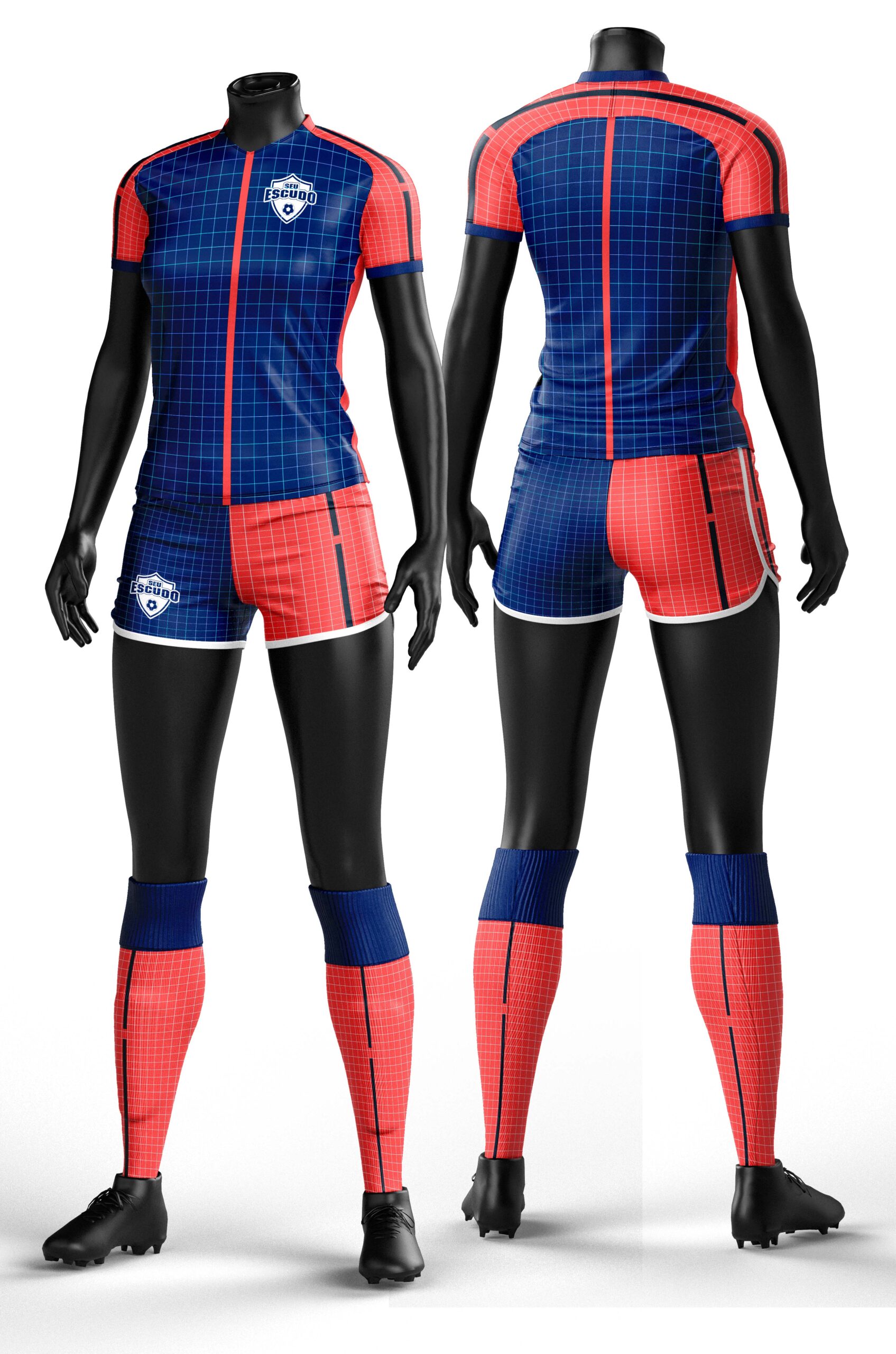 Mockup Kit Feminino #0009