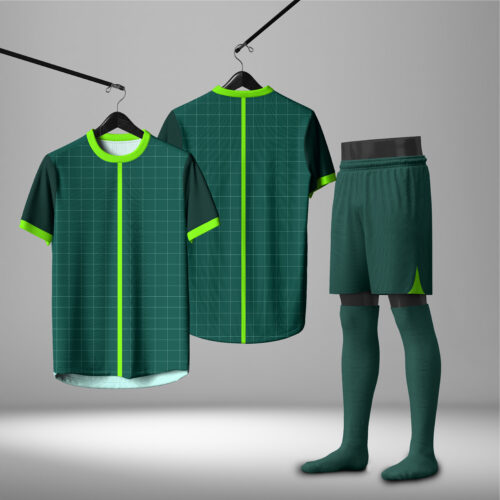 Mockup Kit conjunto uniforme psd