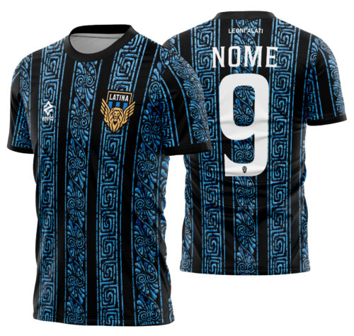 Arte vetor camisa Latina Calcio Local 2024-2025