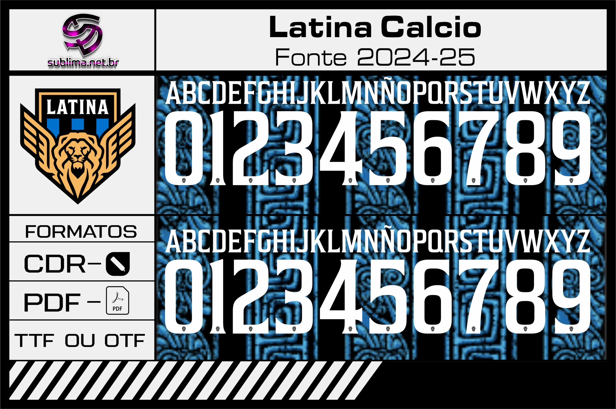 Fonte Latina Calcio 2024-2025