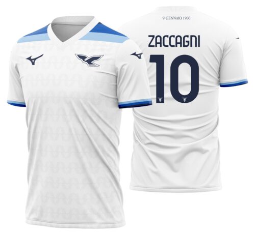Arte vetor camisa Lazio Aniversario 2024-2025