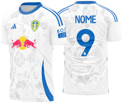 Arte vetor camisa Leeds United Concept 2025