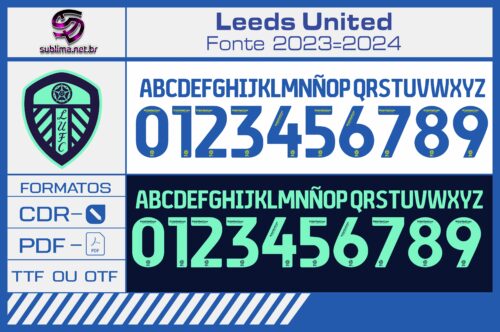 Fonte Leeds United 2023-24