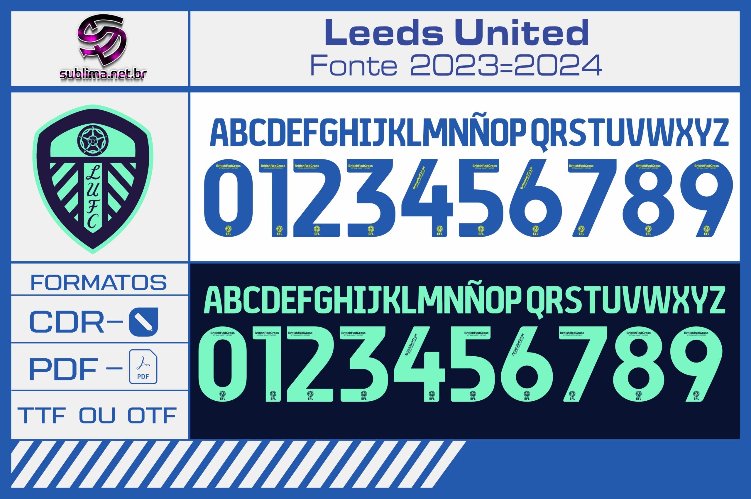 Fonte Leeds United 2023-24