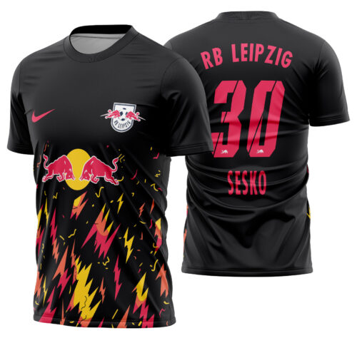 Arte vetor camisa Leipzig Especial 2023 2024