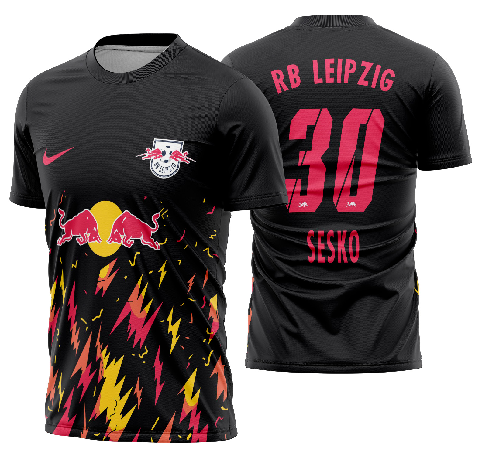Arte vetor camisa Leipzig Especial 2023 2024