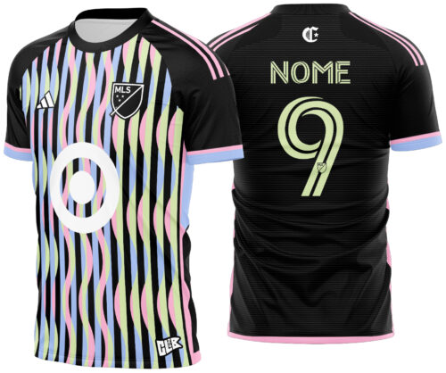 Arte vetor camisa MLS All-Stars Local 2024