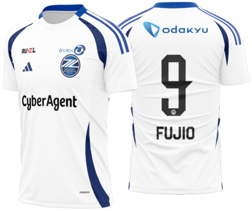 Arte vetor camisa Machida Zelvia Visita 2025