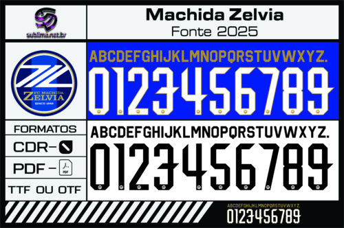 Fonte Machida Zelvia 24-25