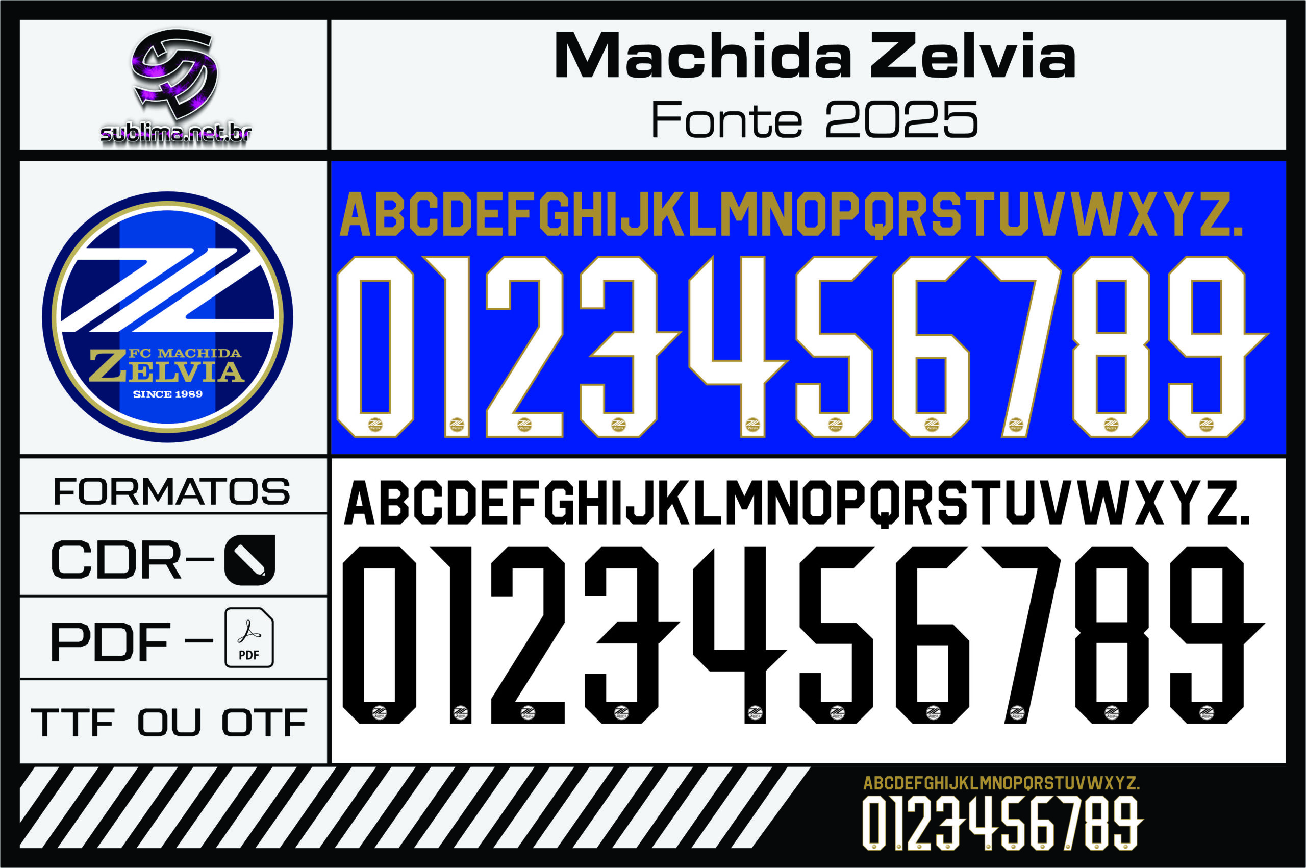 Fonte Machida Zelvia 24-25
