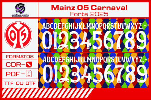 Fonte Mainz 05 Carnaval 2024 2025